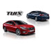 tuix sport line decal for hyundai lf sonata / i45 2014-15